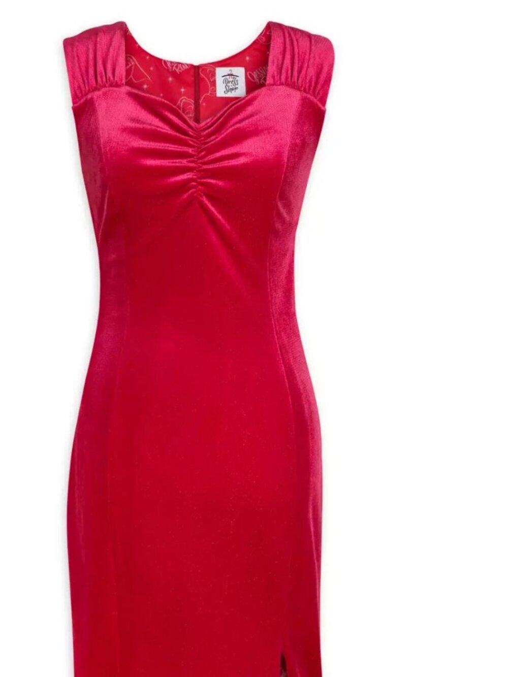 Disney Parks Dress Shop Jessica Rabbit Who Framed Roger Rabbit Dress XL